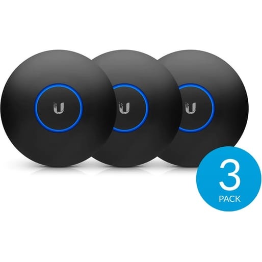 Ubiquiti Ubiquiti nanoHD Stoffen Covers (3-pack) - nHD-cover-Fabric-3