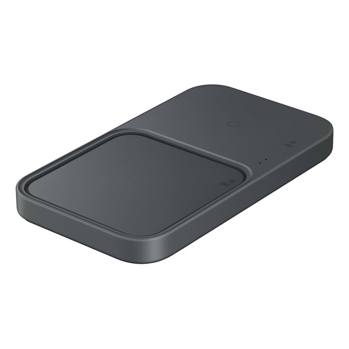 Samsung Samsung Wireless Charging Duo Pad 15W incl. Adapter en Kabel - Zwart