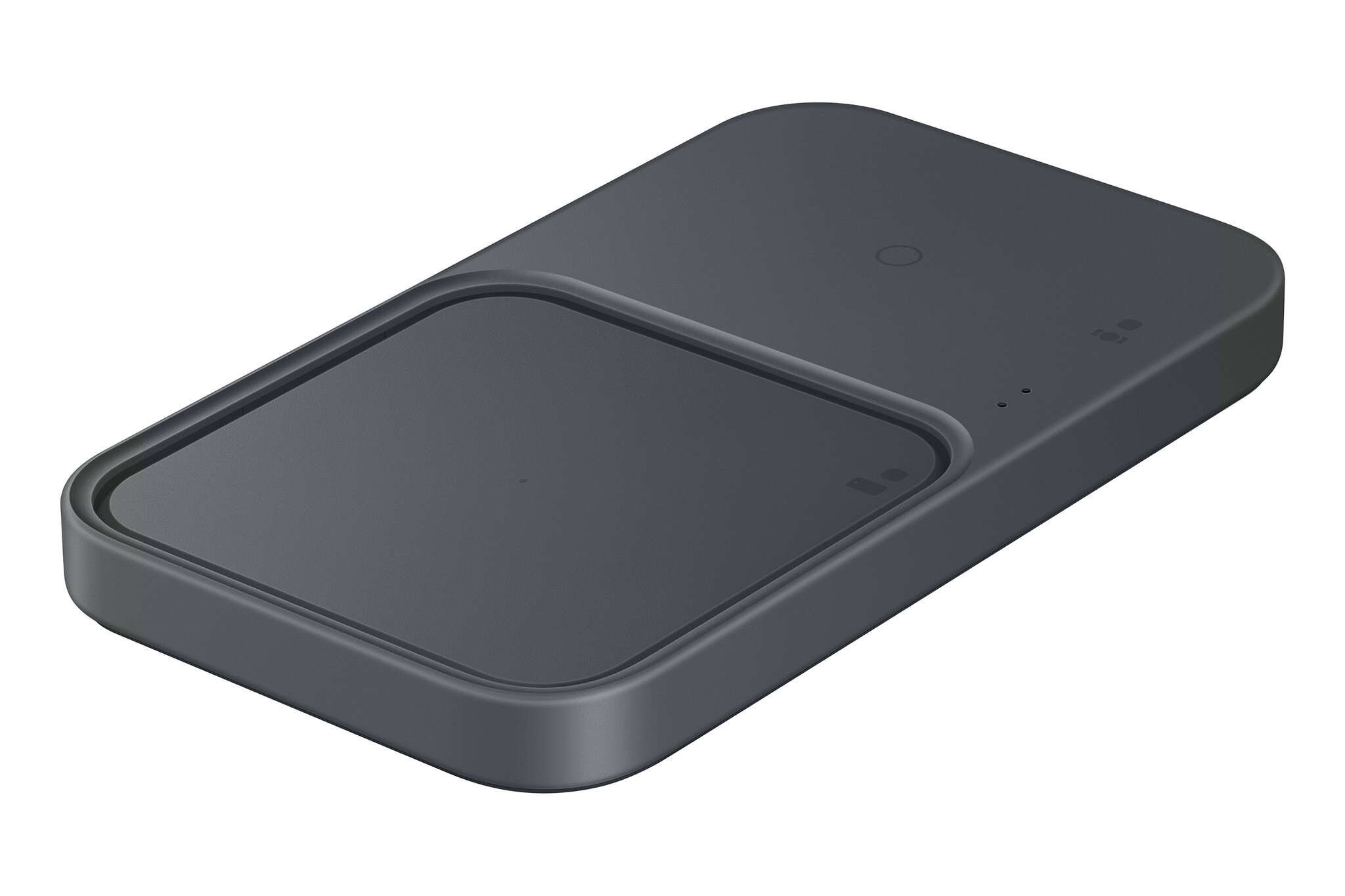 Samsung Samsung Wireless Charging Duo Pad 15W incl. Adapter en Kabel - Zwart