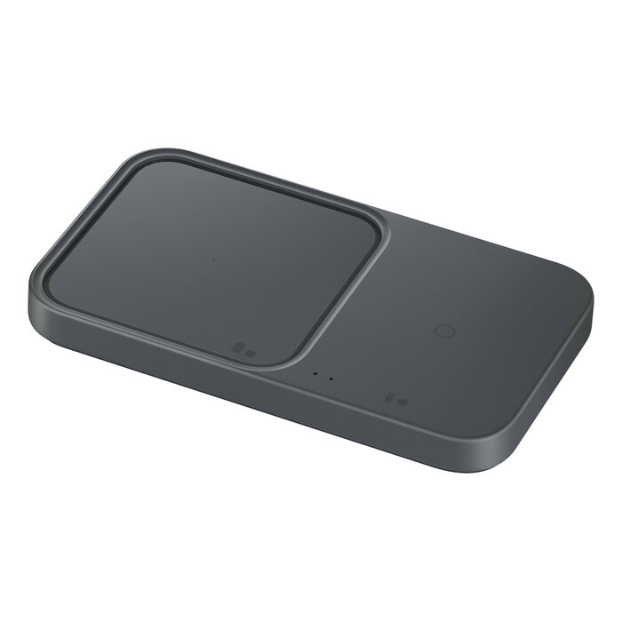 Samsung Samsung Wireless Charging Duo Pad 15W incl. Adapter en Kabel - Zwart