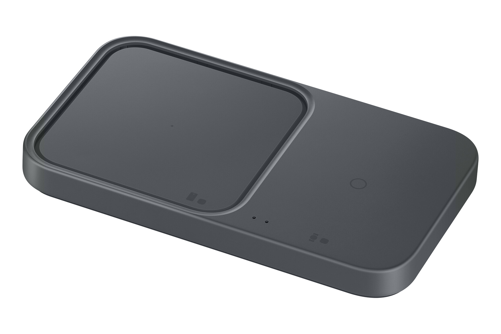 Samsung Samsung Wireless Charging Duo Pad 15W incl. Adapter en Kabel - Zwart