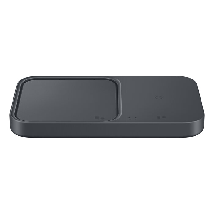 Samsung Samsung Wireless Charging Duo Pad 15W incl. Adapter en Kabel - Zwart