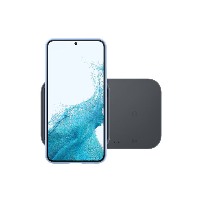 Samsung Samsung Wireless Charging Duo Pad 15W incl. Adapter en Kabel - Zwart