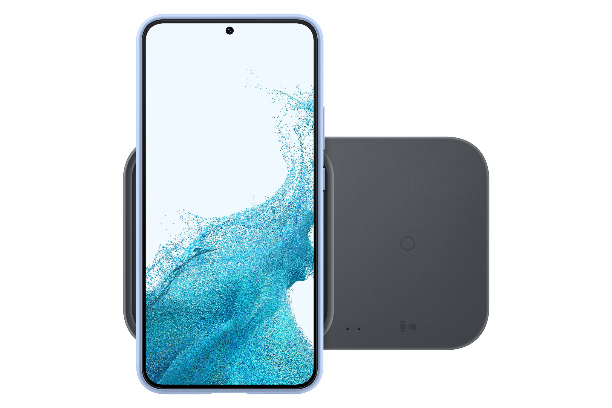 Samsung Samsung Wireless Charging Duo Pad 15W incl. Adapter en Kabel - Zwart