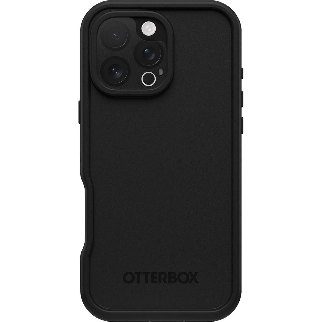 Otterbox Otterbox FRE MagSafe Case voor Apple iPhone 16 Pro Max - Zwart - Waterdicht