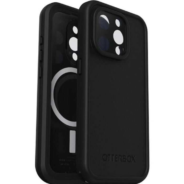 Otterbox Otterbox FRE MagSafe Case voor Apple iPhone 16 Pro Max - Zwart - Waterdicht
