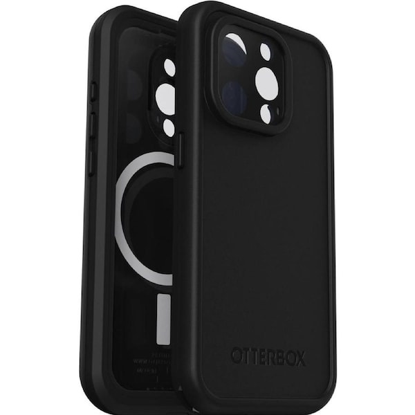 Otterbox Otterbox FRE MagSafe Case voor Apple iPhone 16 Pro Max - Zwart - Waterdicht