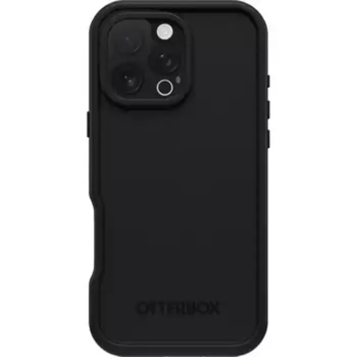 Otterbox Otterbox FRE MagSafe Case voor Apple iPhone 16 Pro - Zwart - Waterdicht en Schokbestendig