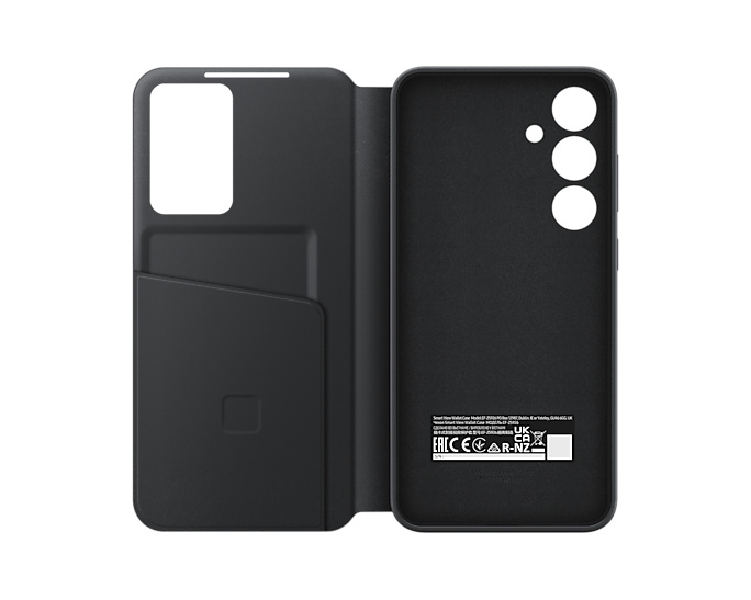 Samsung Originele Samsung Galaxy S24 Plus Smart View Wallet Case - Zwart