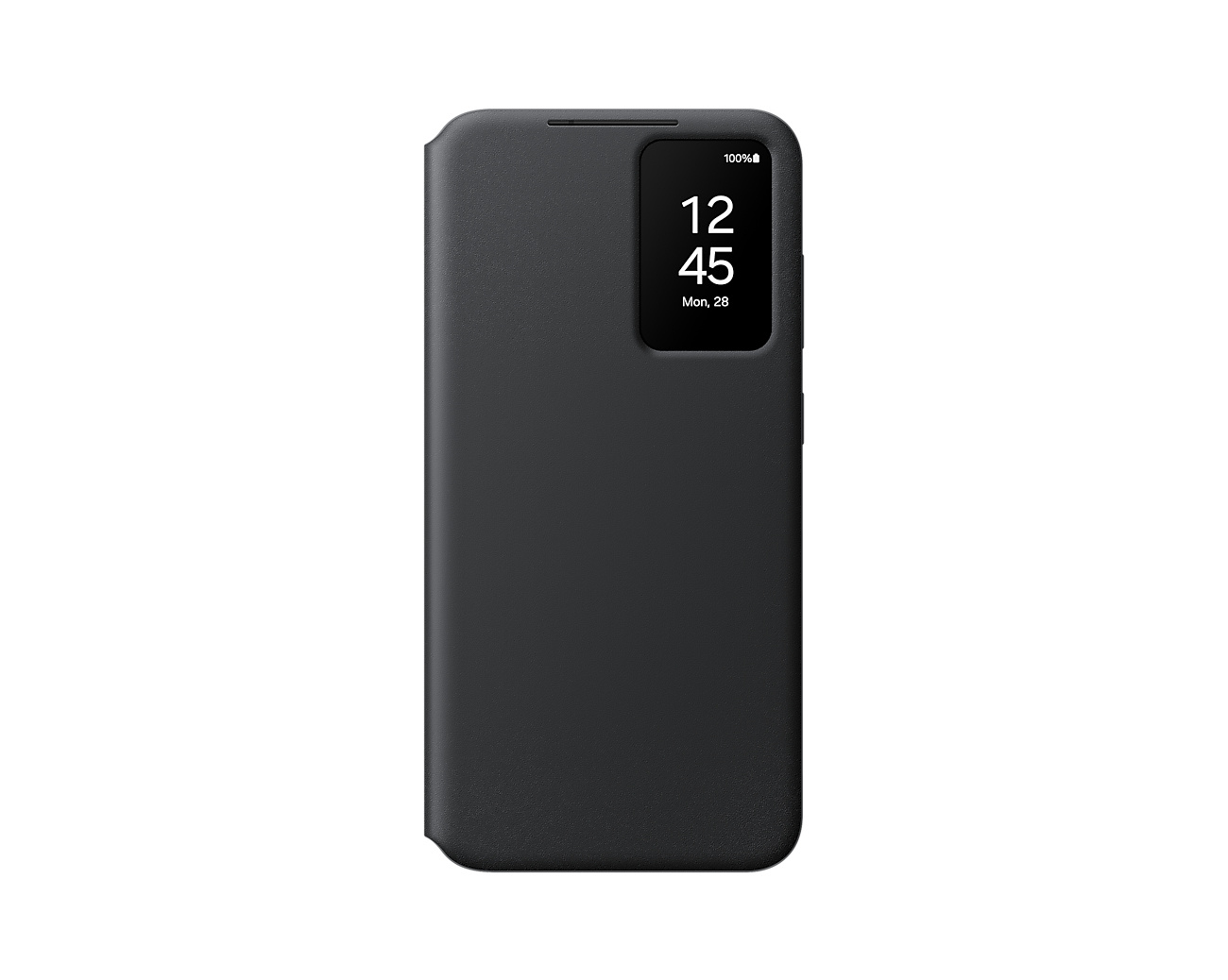 Samsung Originele Samsung Galaxy S24 Plus Smart View Wallet Case - Zwart