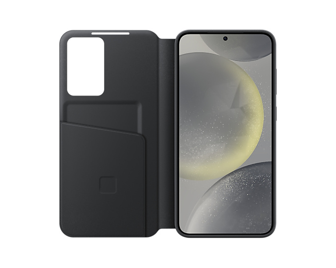 Samsung Originele Samsung Galaxy S24 Plus Smart View Wallet Case - Zwart