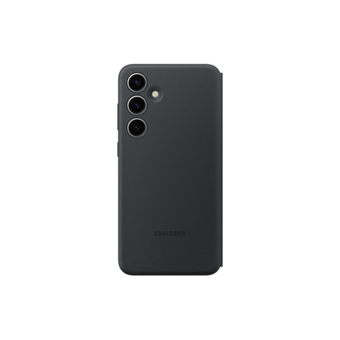 Samsung Samsung Galaxy S24 Plus Smart View Wallet Case - Zwart - Origineel