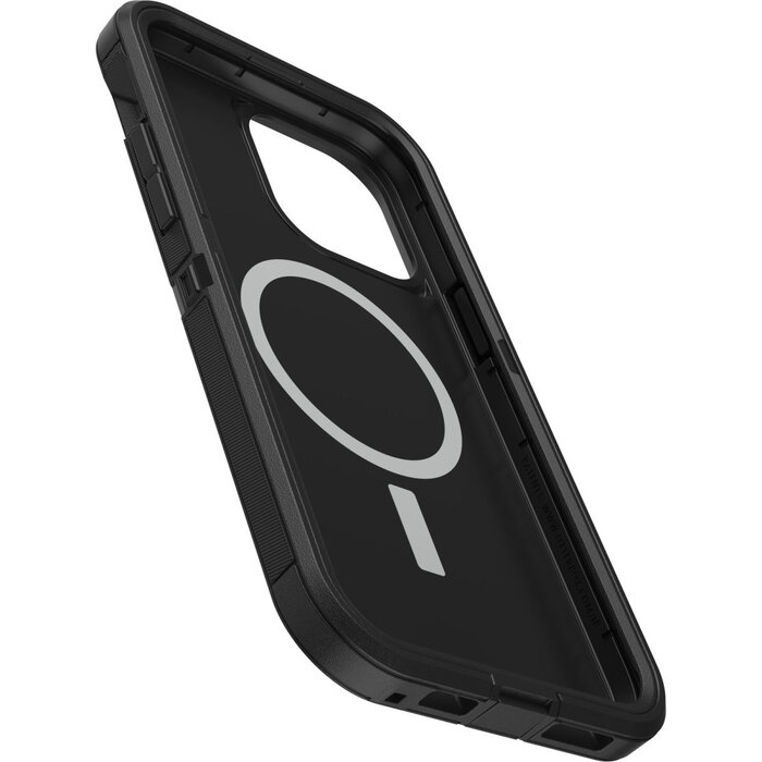 Otterbox OtterBox Strada Series Lederen Wallet Case voor iPhone 14 Pro Max - Shadow Black