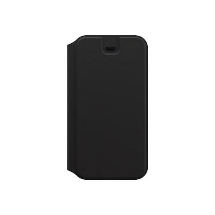 Otterbox OtterBox Strada Lederen Book Case voor Apple iPhone 12 / 12 Pro - Zwart