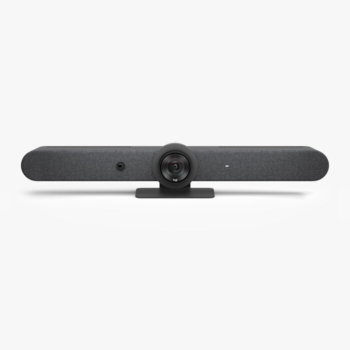logitech Logitech Rally Bar Alles-in-één 4K Videobar voor middelgrote vergaderruimtes - Graphite