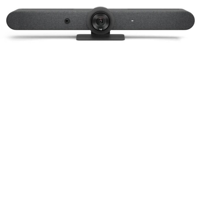 logitech Logitech Rally Bar Alles-in-één 4K Videobar voor middelgrote vergaderruimtes - Graphite