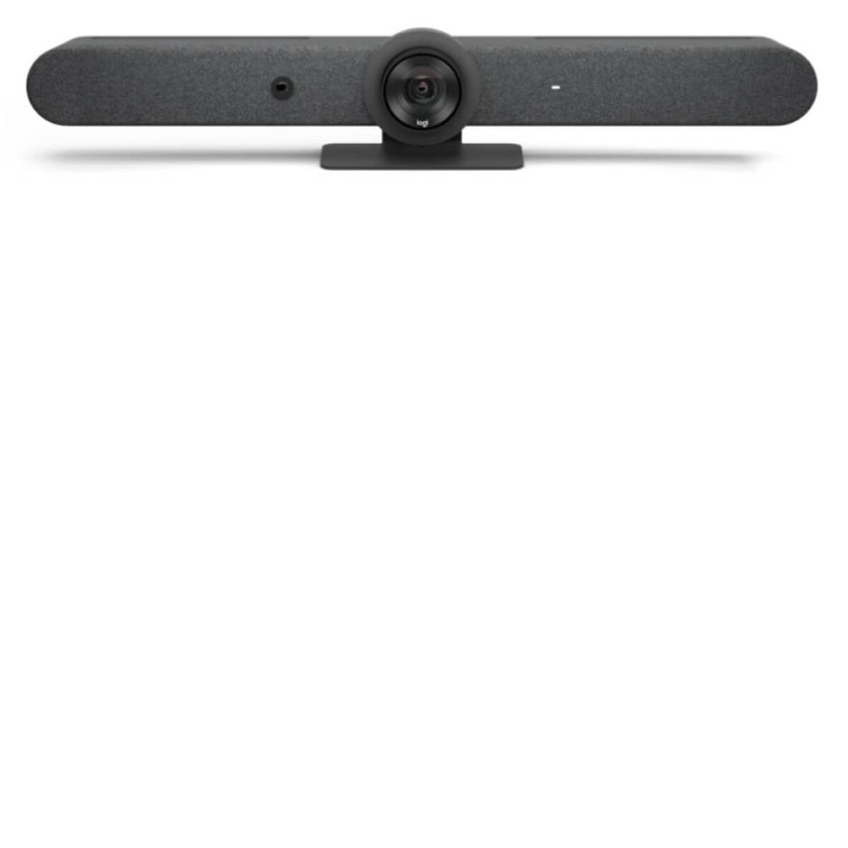 logitech Logitech Rally Bar Alles-in-één 4K Videobar voor middelgrote vergaderruimtes - Graphite