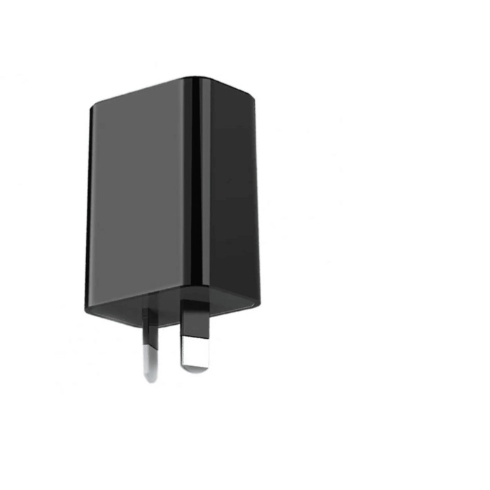 Quick & Easy Quick & Easy USB Muuroplader 2.4A Dual Port - 5-Pack Zwart