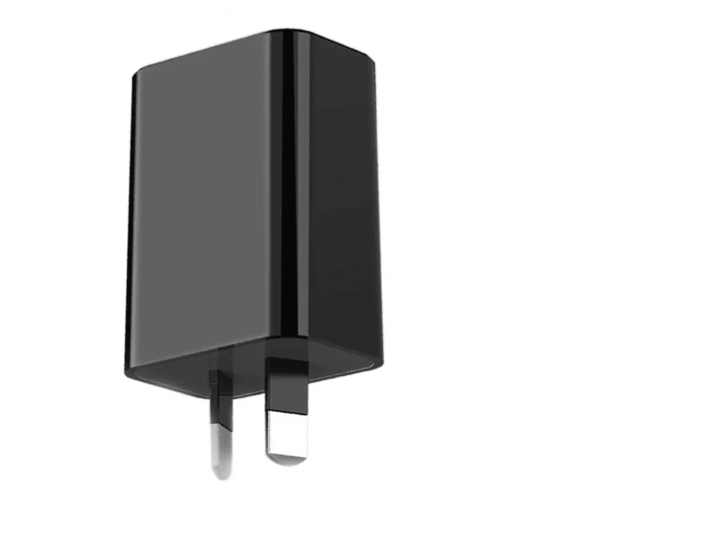 Quick & Easy Quick & Easy USB Muuroplader 2.4A Dual Port - 5-Pack Zwart