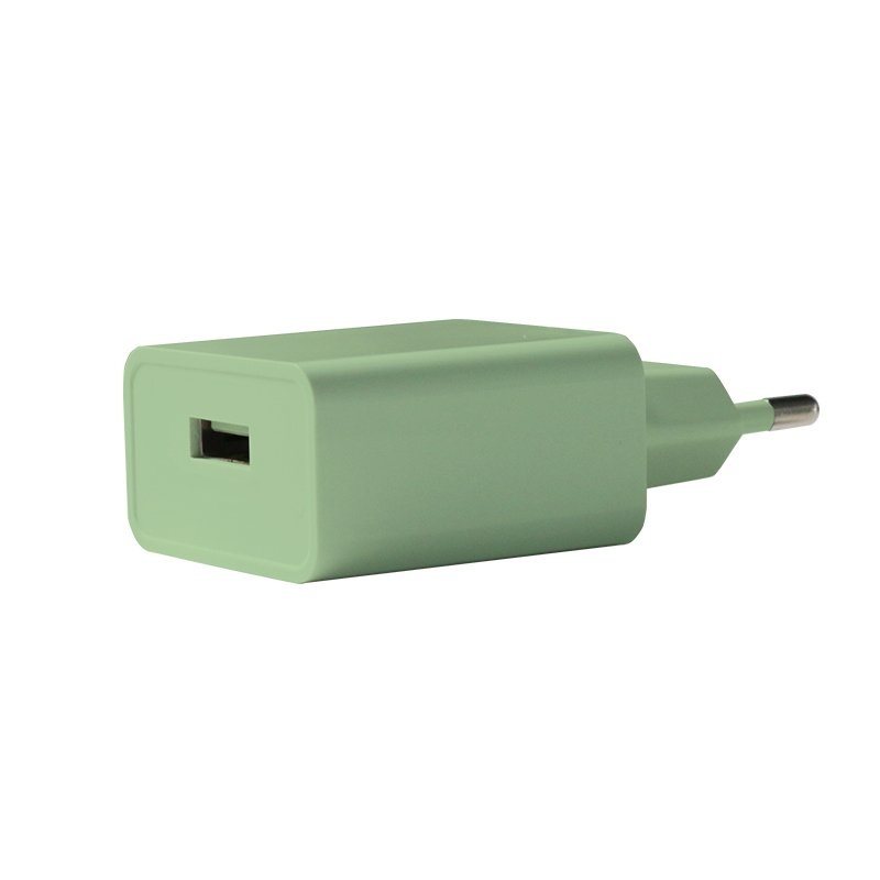 Quick & Easy Quick & Easy USB Muuroplader 2.4A Dual Port - 5-Pack Zwart