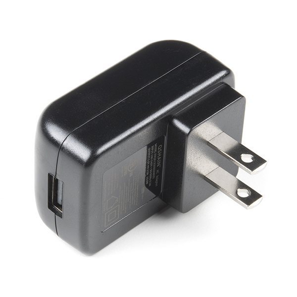 Quick & Easy Quick & Easy USB Muuroplader 2.4A Dual Port - 5-Pack Zwart