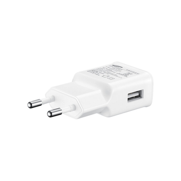 Samsung Originele Samsung USB Travel Charger 2A Snellader inclusief 1m Micro-USB kabel - Wit