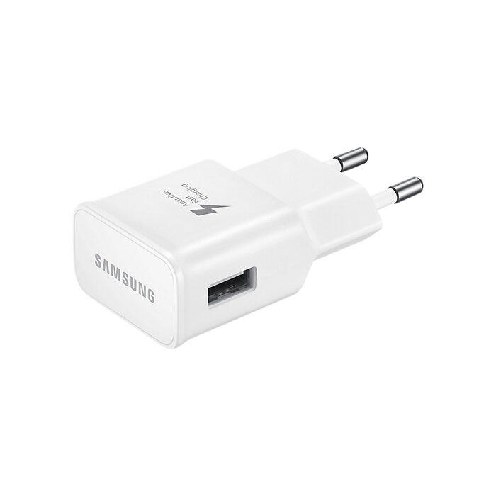 Samsung Originele Samsung USB Travel Charger 2A Snellader inclusief 1m Micro-USB kabel - Wit