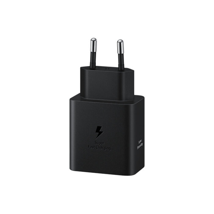 Samsung Samsung 45W USB-C Snellader incl. 1,8m Kabel - Zwart (EP-T4511)