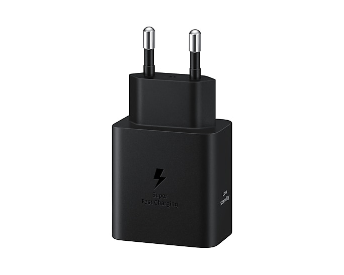 Samsung Samsung 45W USB-C Snellader EP-T4511 - Super Fast Charging 2.0 - Zwart