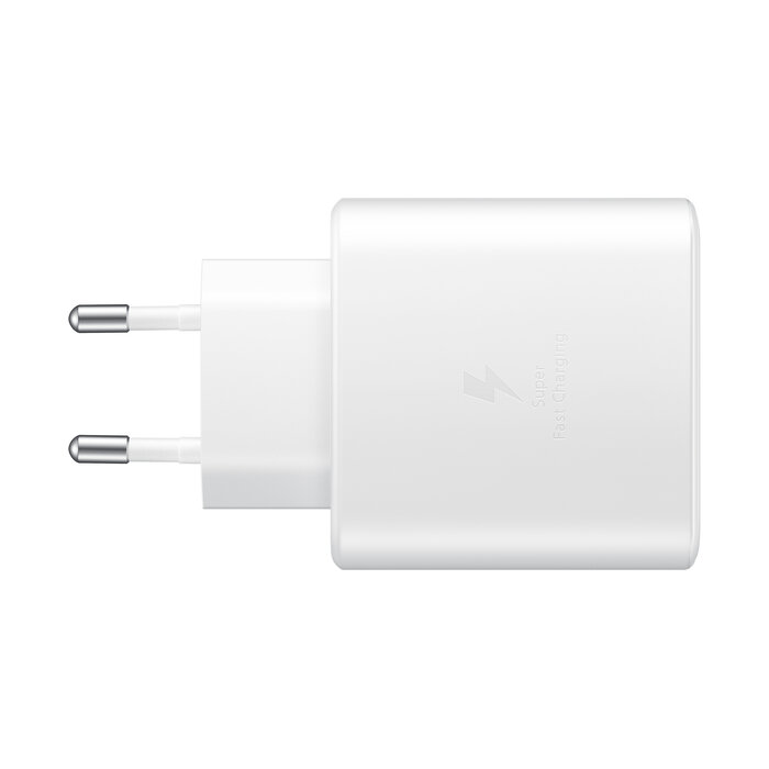 Samsung Originele Samsung 45W USB-C Snellader Super Fast Charging - Wit