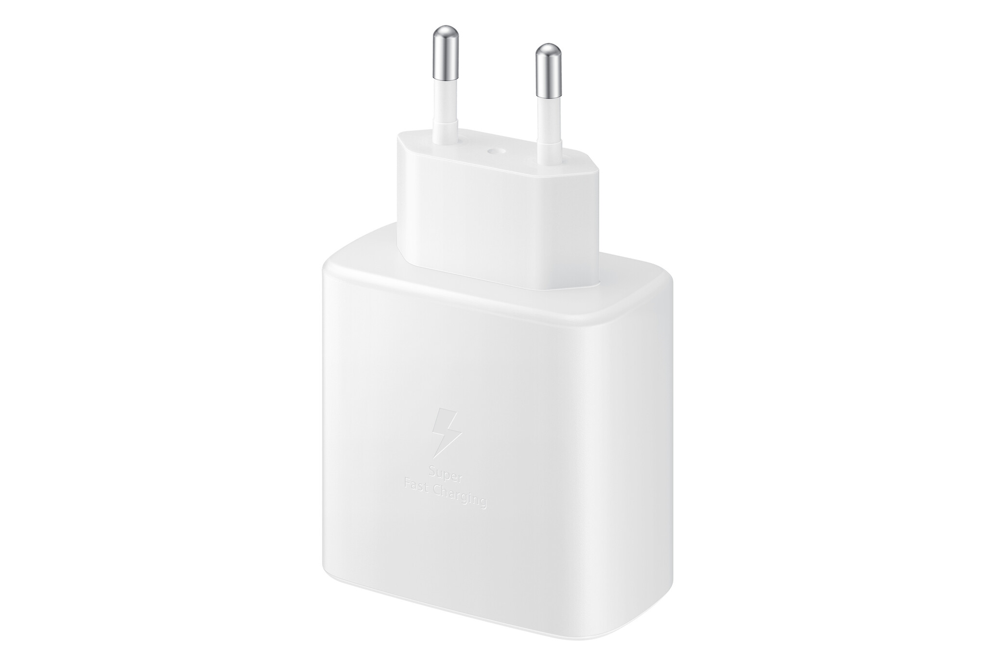 Samsung Originele Samsung 45W USB-C Snellader Super Fast Charging - Wit
