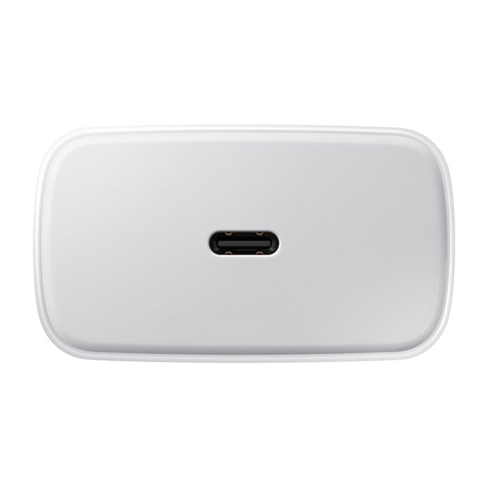 Samsung Originele Samsung 45W USB-C Snellader Super Fast Charging - Wit