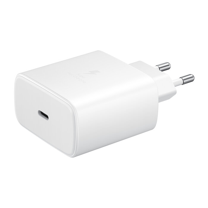Samsung Originele Samsung 45W USB-C Snellader Super Fast Charging - Wit