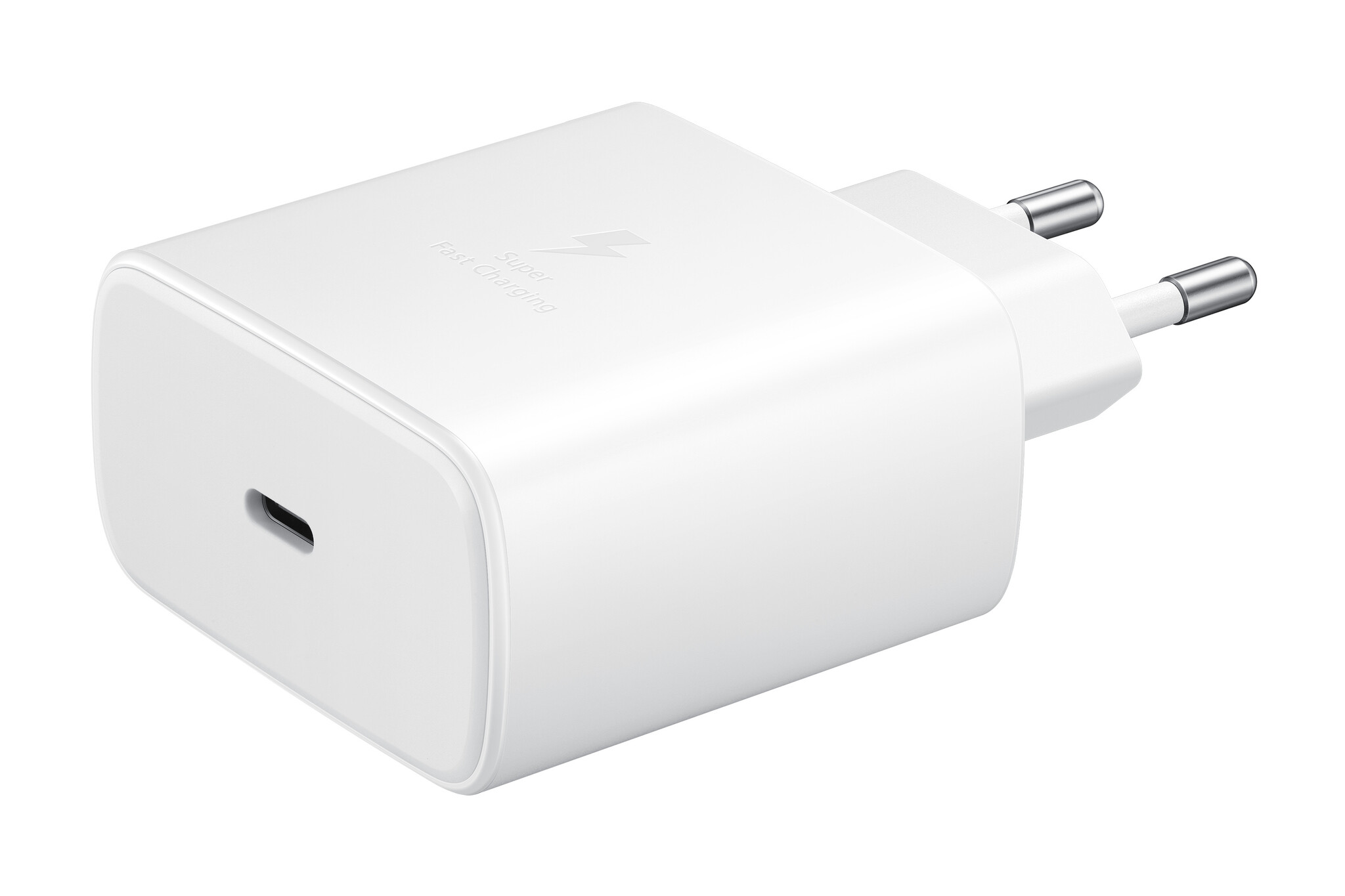 Samsung Originele Samsung 45W USB-C Snellader Super Fast Charging - Wit