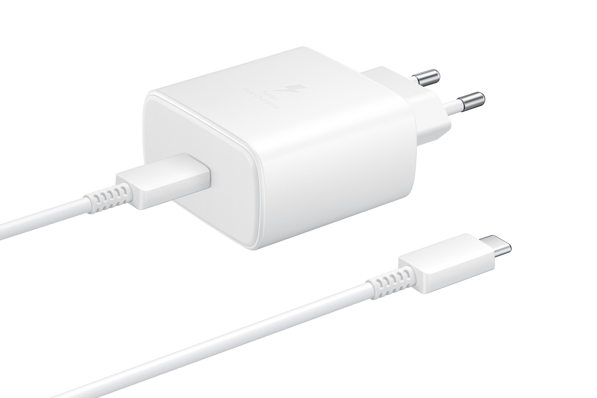 Samsung Originele Samsung 45W USB-C Snellader Super Fast Charging - Wit