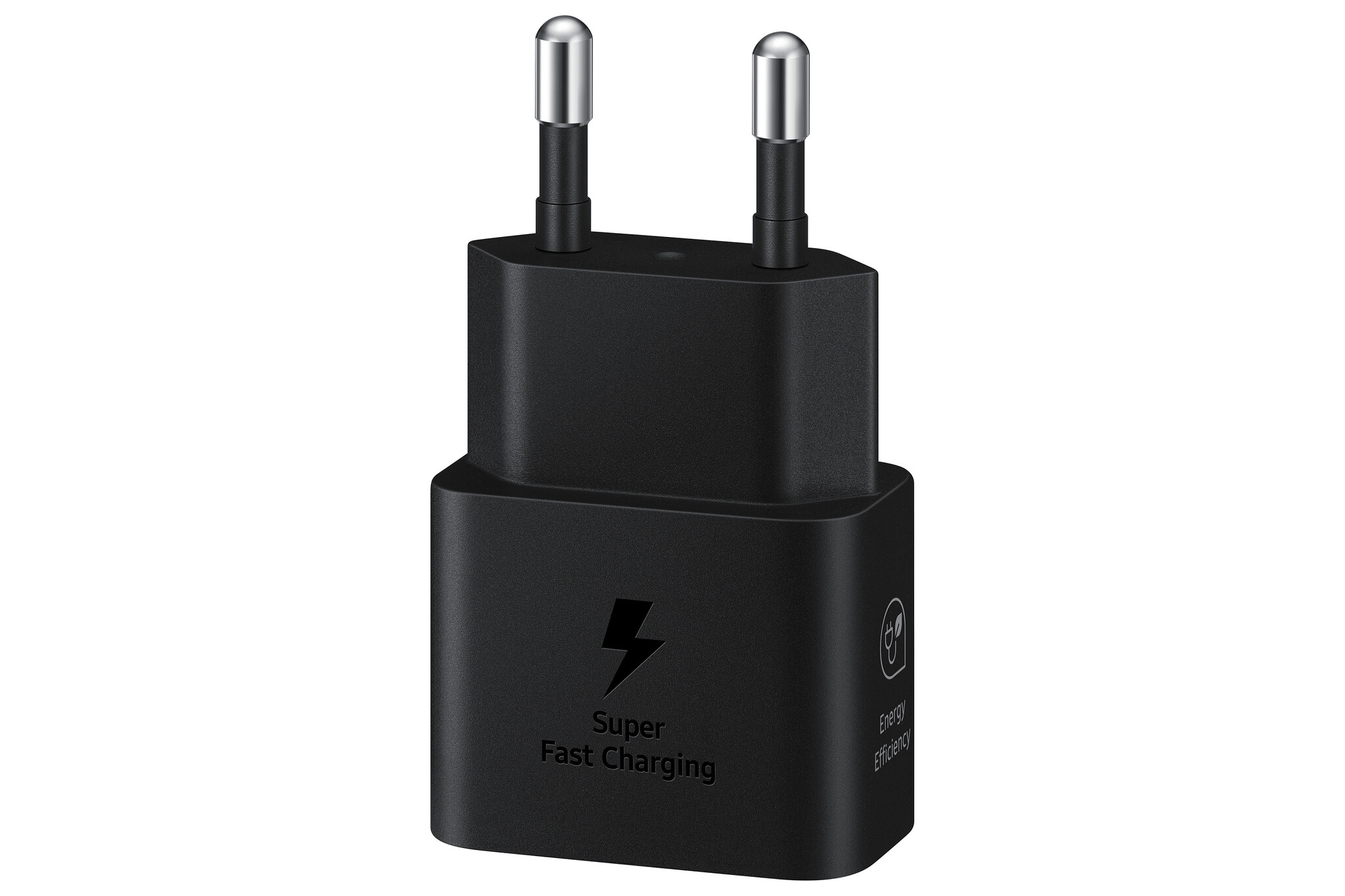 Samsung Originele Samsung 25W GaN USB-C Snellader met Kabel - Zwart (EP-T2510)