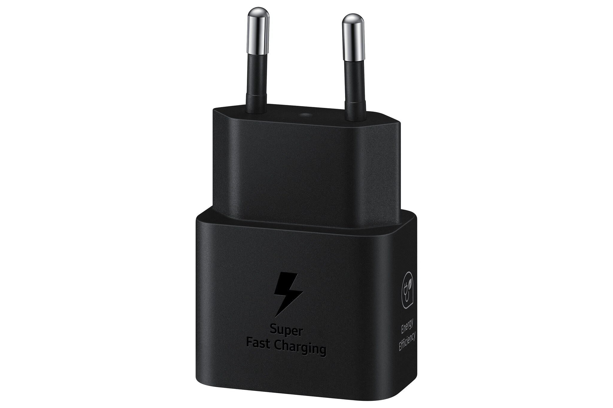 Samsung Originele Samsung 25W GaN USB-C Snellader met Kabel - Zwart (EP-T2510)