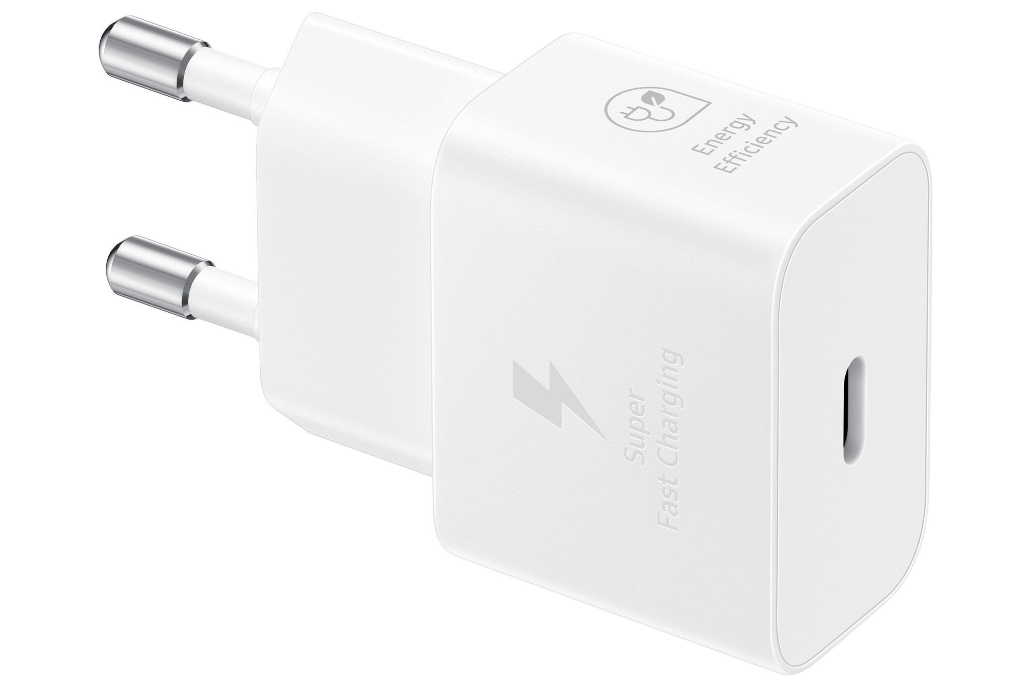 Samsung Originele Samsung 25W USB-C Snellader incl. Kabel - Wit (EP-T2510XWEG)