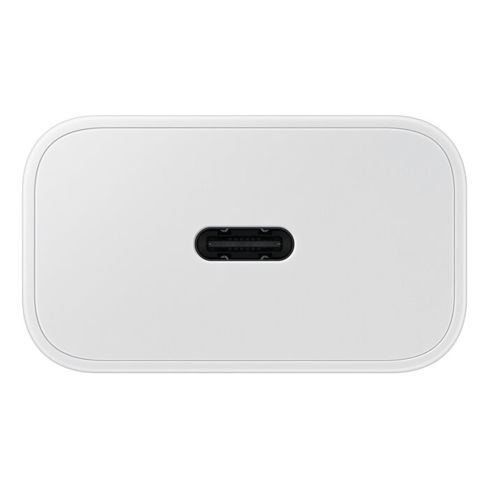 Samsung Samsung 25W GaN USB-C Snellader Adapter - Wit (EP-T2510)
