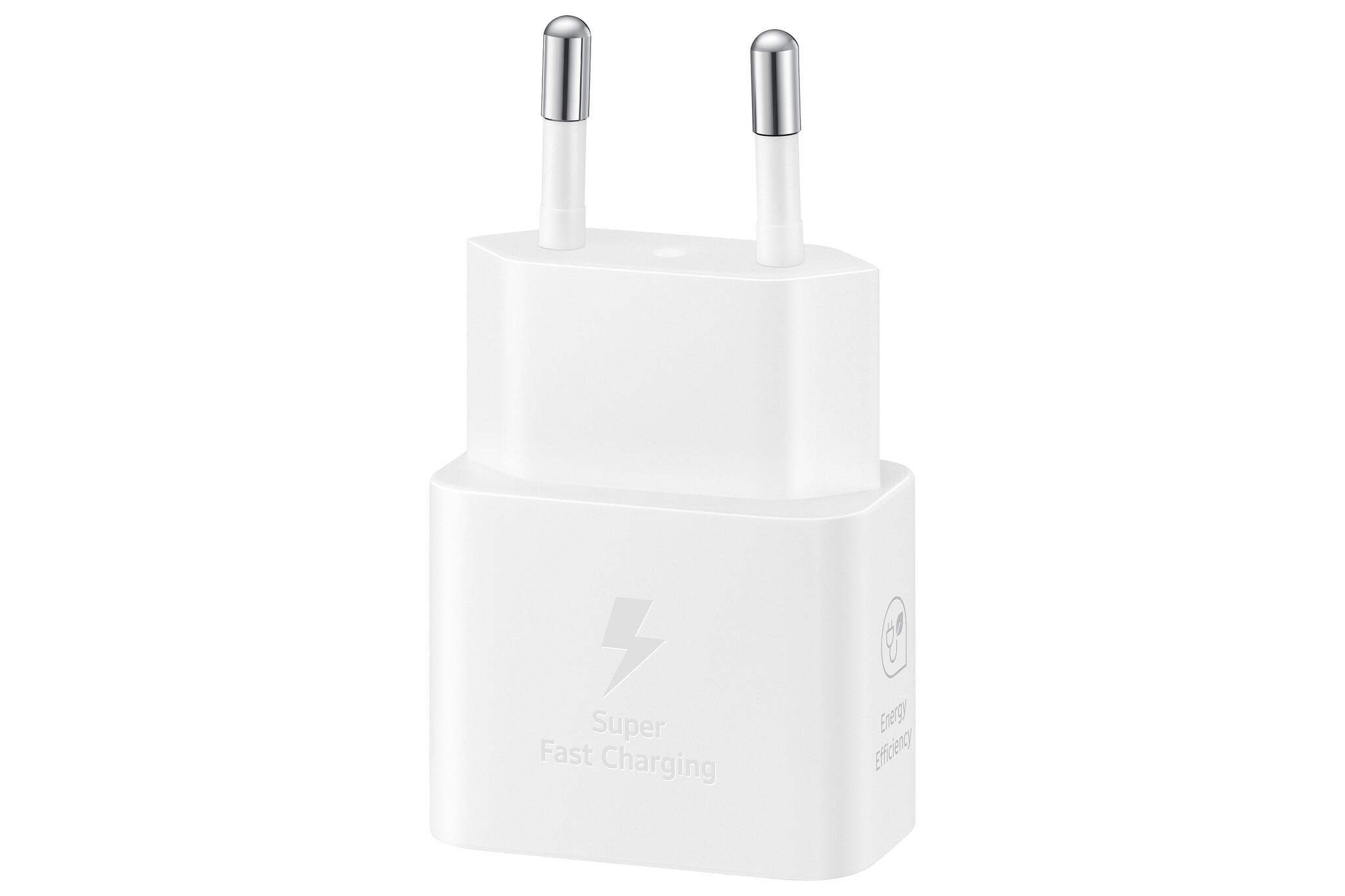Samsung Samsung 25W GaN USB-C Snellader Adapter - Wit (EP-T2510)