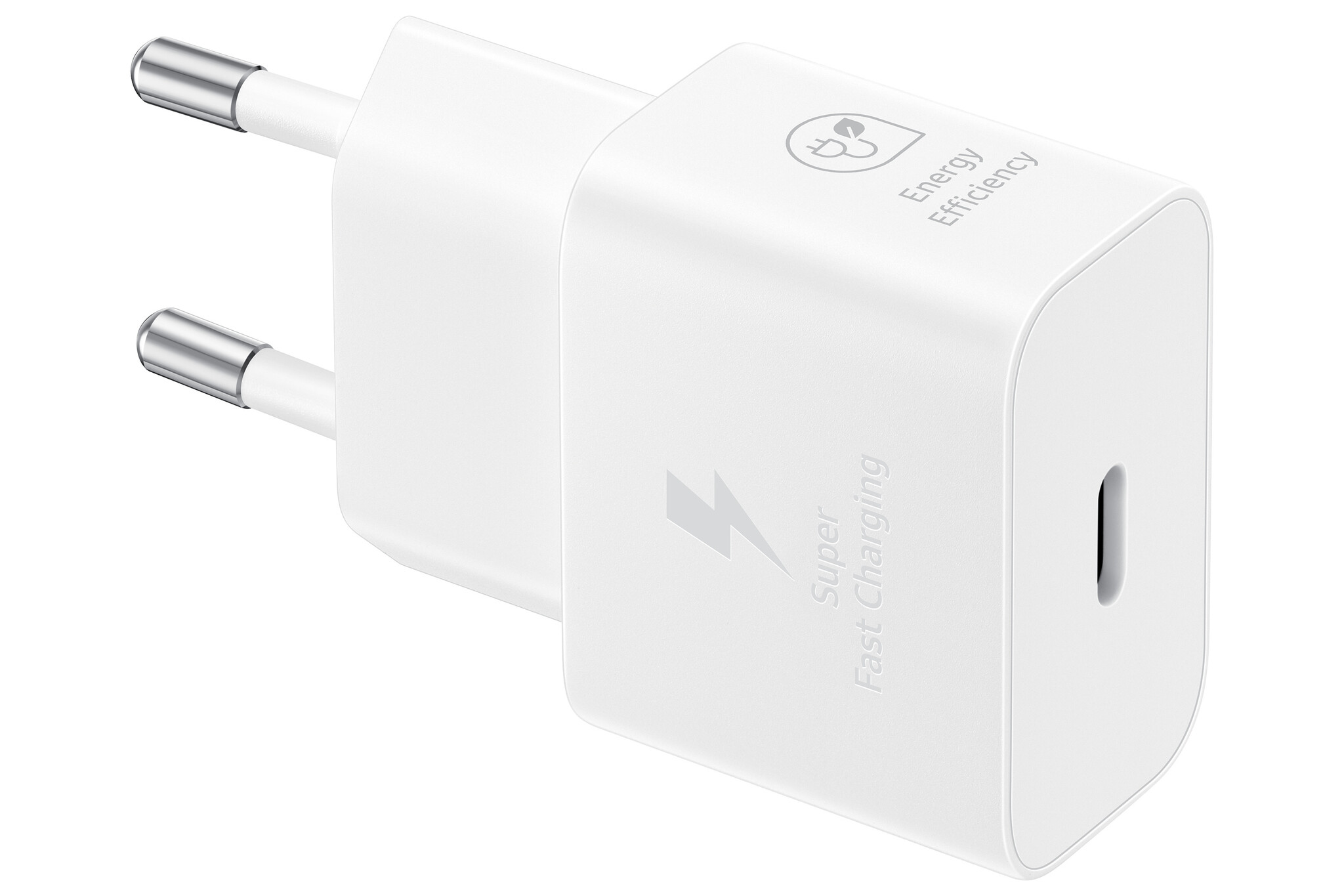 Samsung Samsung 25W GaN USB-C Snellader Adapter - Wit (EP-T2510)