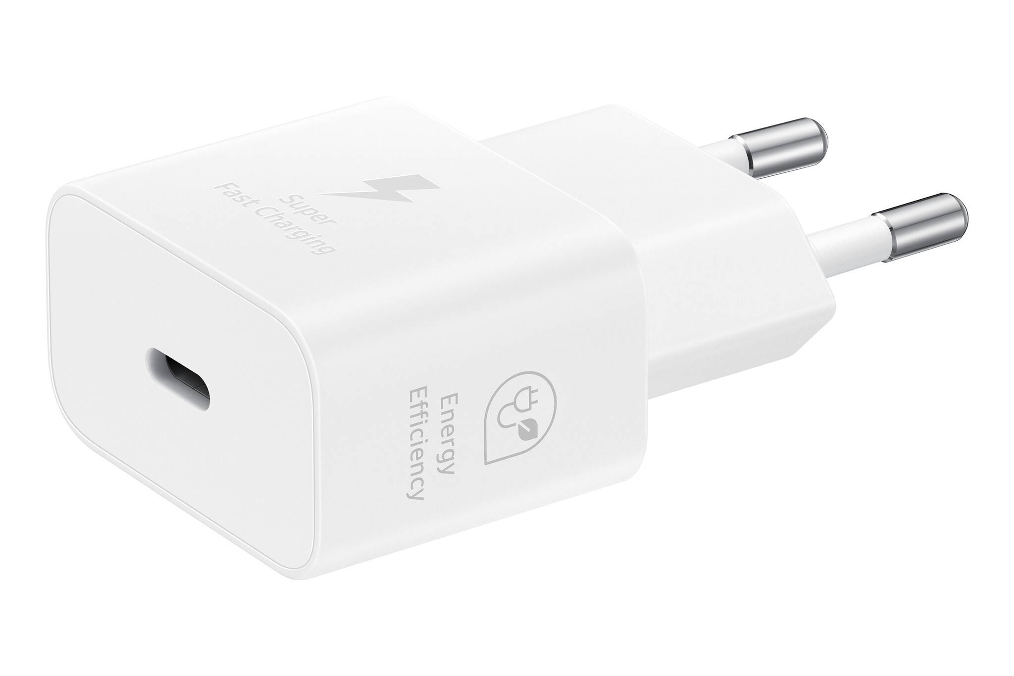 Samsung Samsung 25W GaN USB-C Snellader Adapter - Wit (EP-T2510)