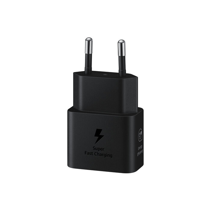 Samsung Originele Samsung 25W USB-C Snellader GaN - Zwart (EP-T2510)