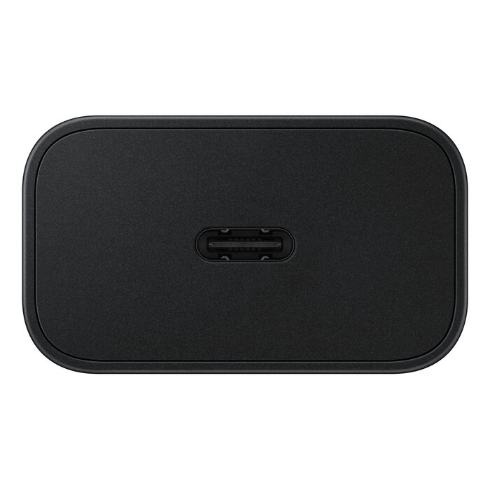 Samsung Originele Samsung 25W USB-C Snellader GaN - Zwart (EP-T2510)
