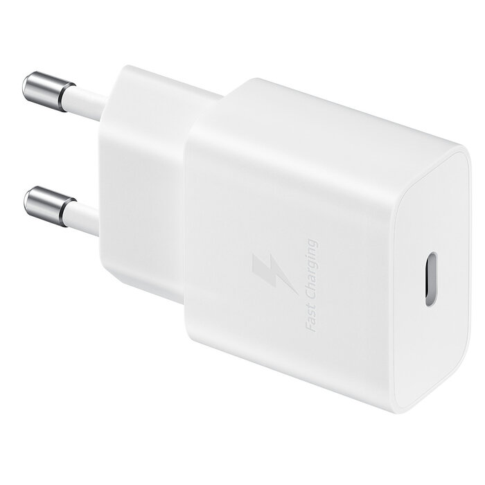 Samsung Originele Samsung 15W USB-C Snellader Power Delivery - Wit (EP-T1510NWE)