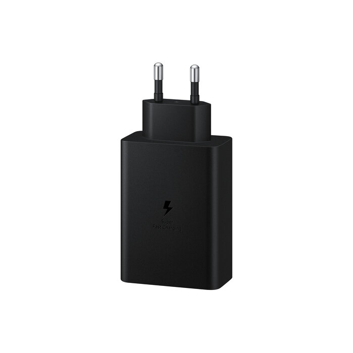 Samsung Samsung 65W Trio Snellader - 2x USB-C & 1x USB-A - Zwart (EP-T6530)