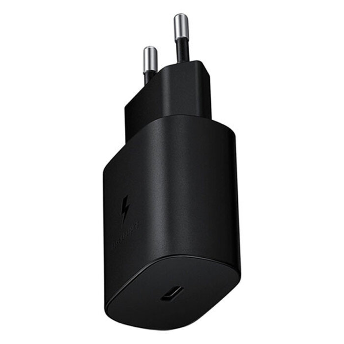 Samsung Originele Samsung 25W USB-C Snellader (Super Fast Charging) - Zwart