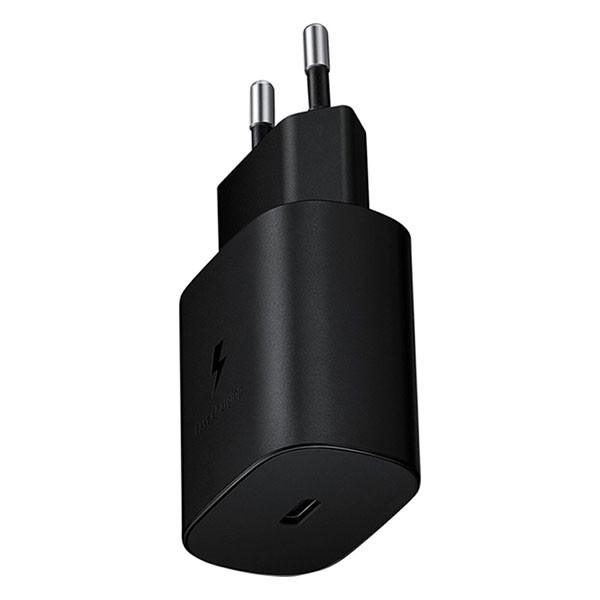 Samsung Originele Samsung 25W USB-C Snellader (Super Fast Charging) - Zwart