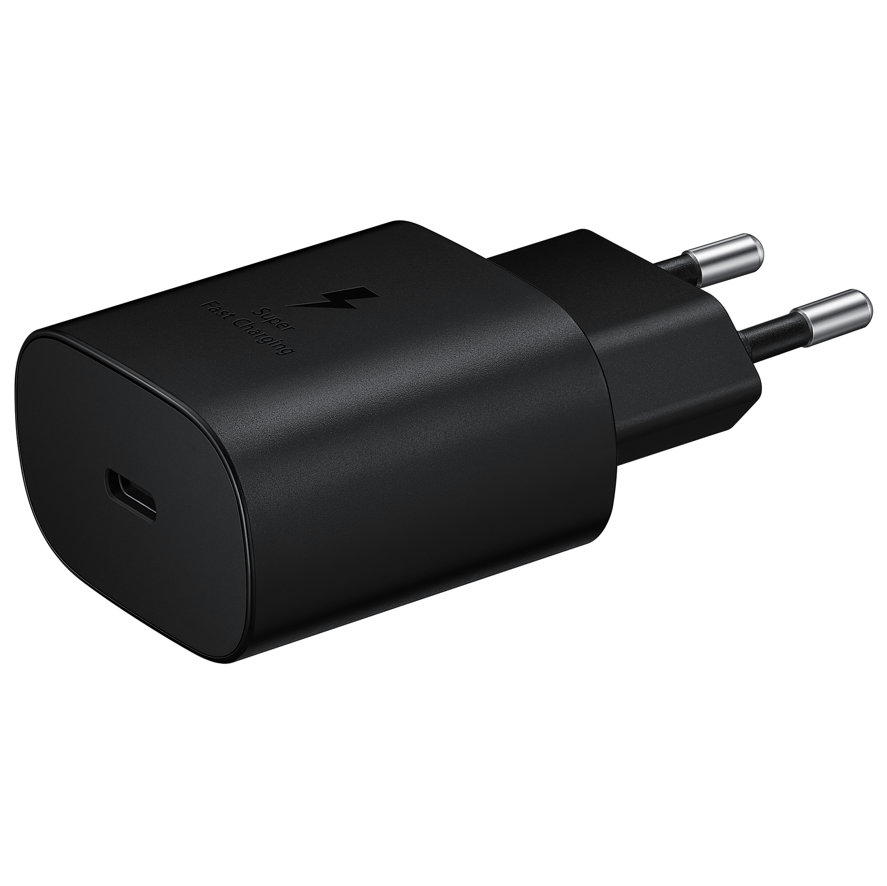 Samsung Originele Samsung 25W USB-C Snellader (Super Fast Charging) - Zwart