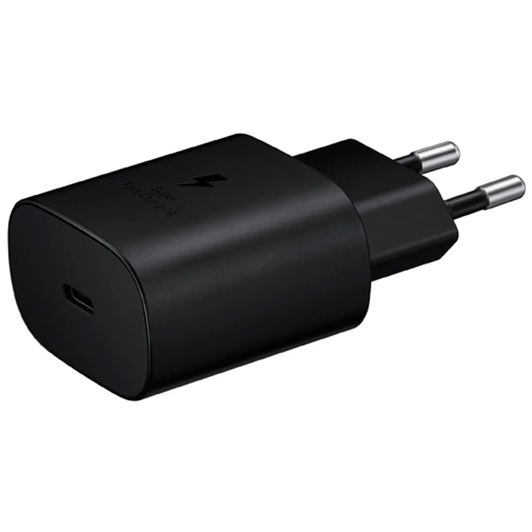 Samsung Originele Samsung 25W USB-C Snellader (Super Fast Charging) - Zwart